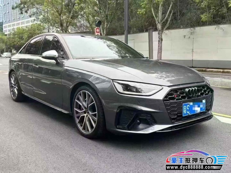 24年奥迪S4轿车抵押车出售