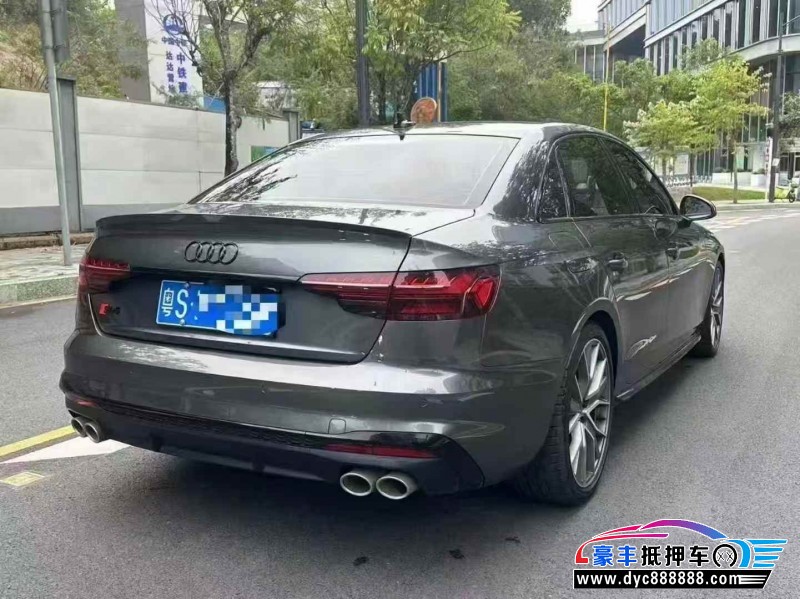 24年奥迪S4轿车抵押车出售