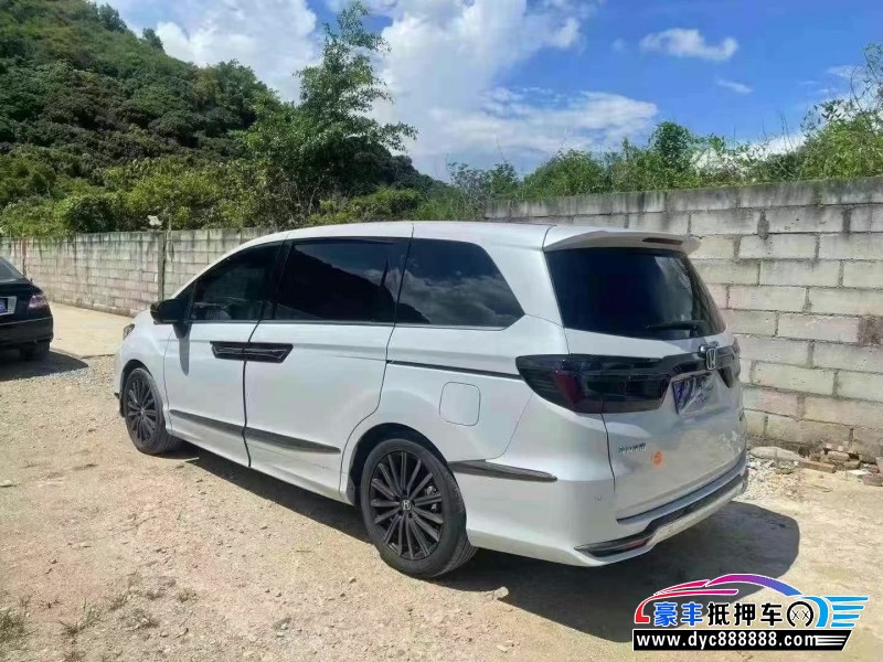 24年本田艾力绅轿车抵押车出售