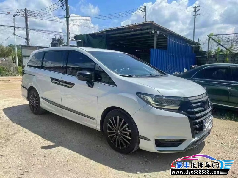 24年本田艾力绅轿车抵押车出售