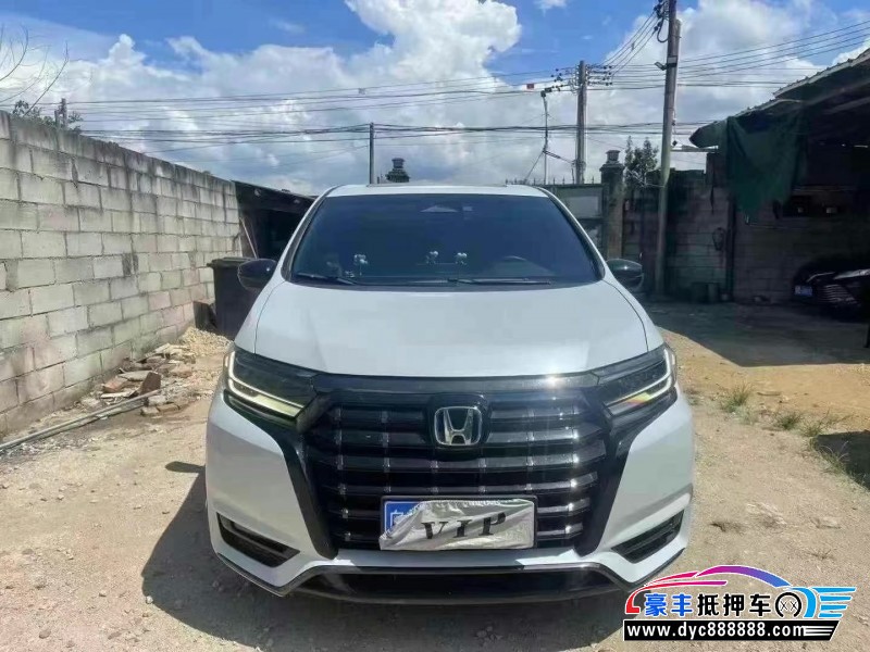 24年本田艾力绅轿车抵押车出售