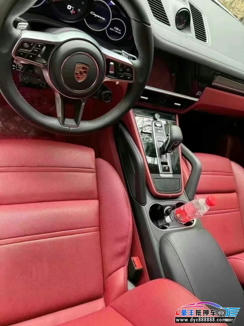 23年保时捷卡宴轿车抵押车出售