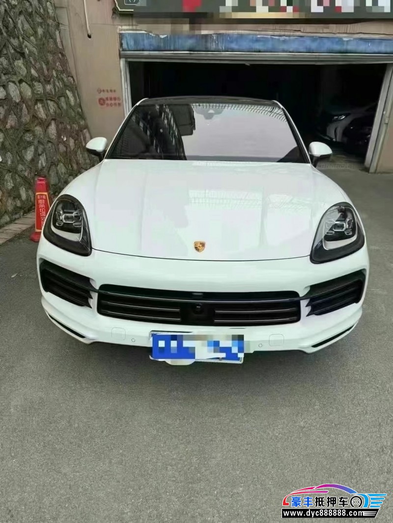 23年保时捷卡宴轿车抵押车出售