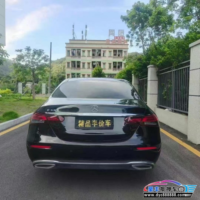 21年奔驰E轿车抵押车出售
