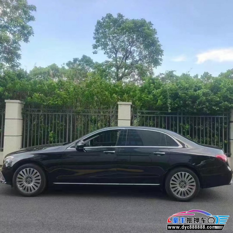 21年奔驰E轿车抵押车出售