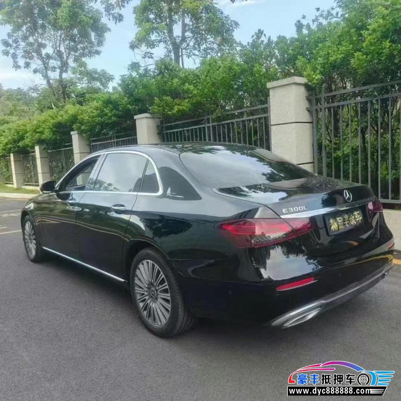 21年奔驰E轿车抵押车出售