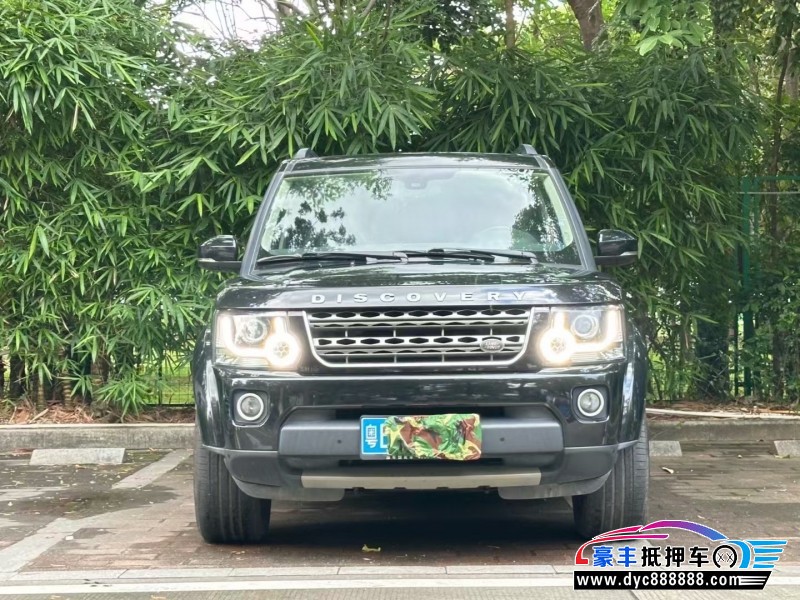 17年路虎发现4轿车抵押车出售