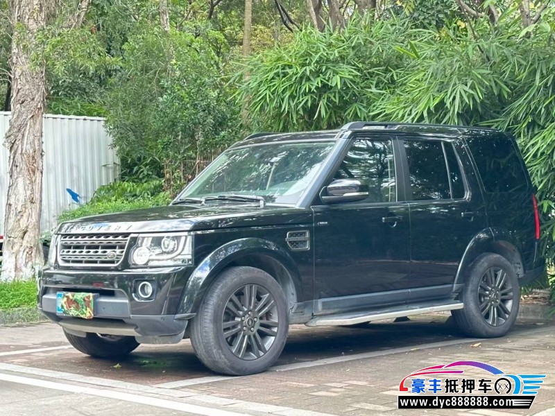 17年路虎发现4轿车抵押车出售