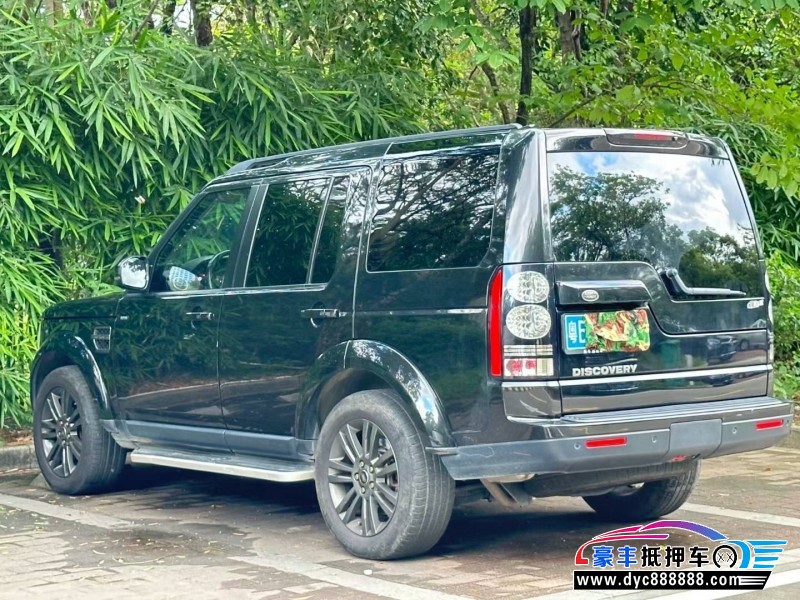 17年路虎发现4轿车抵押车出售