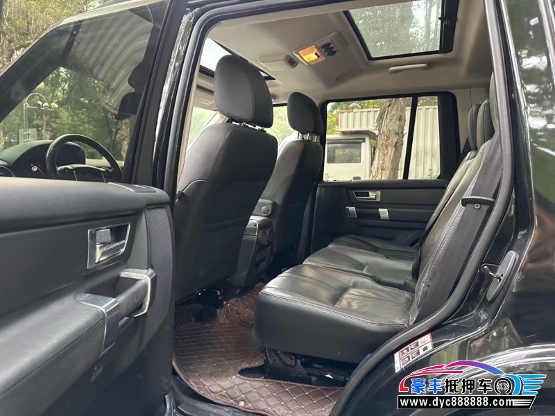 17年路虎发现4轿车抵押车出售