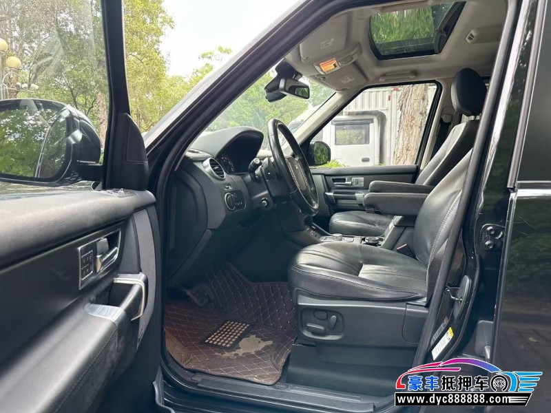 17年路虎发现4轿车抵押车出售