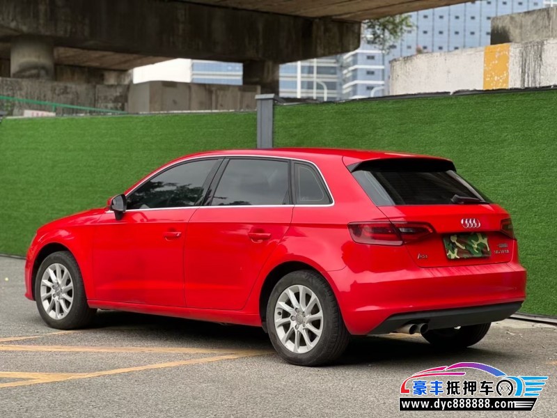 16年奥迪A3轿车抵押车出售