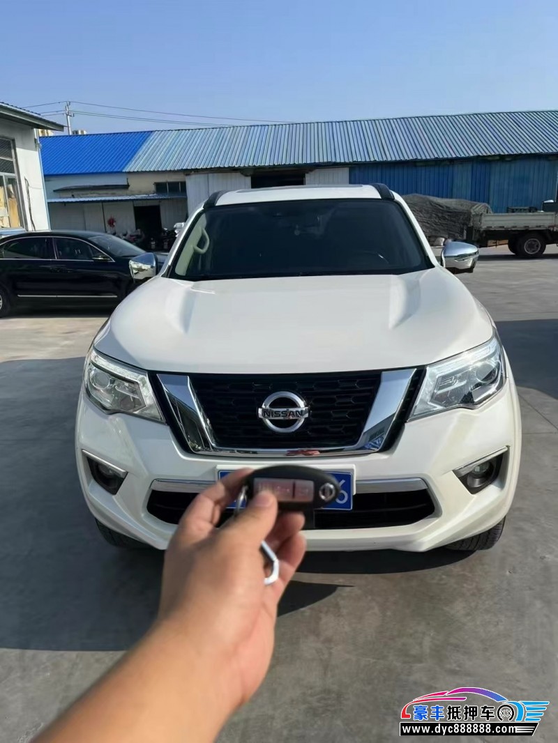 21年日产途达SUV抵押车出售