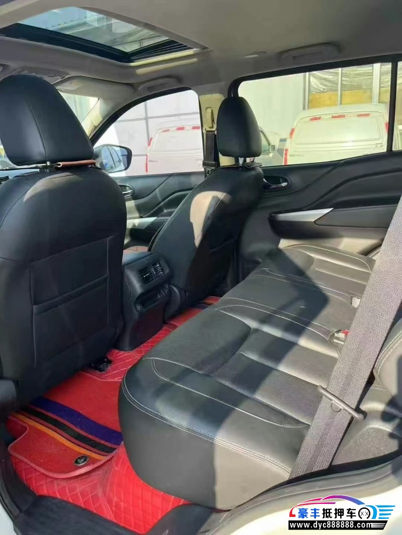 21年日产途达SUV抵押车出售