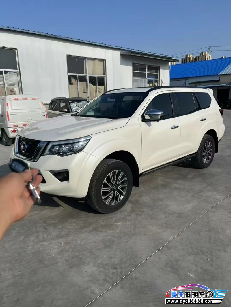 21年日产途达SUV抵押车出售