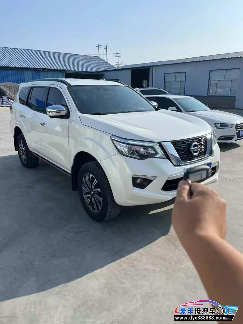 21年日产途达SUV抵押车出售