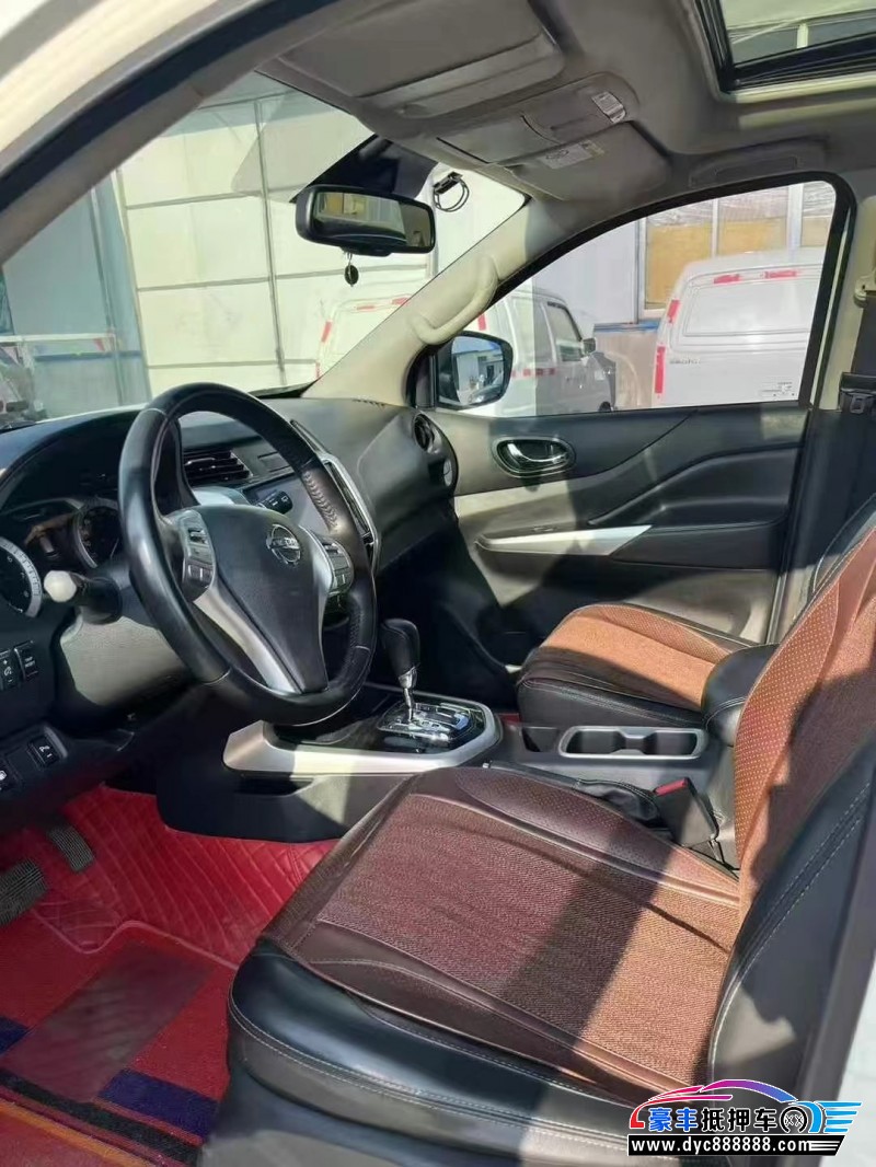 21年日产途达SUV抵押车出售