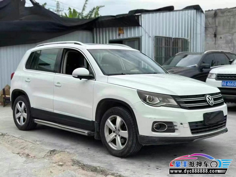 11年大众途观轿车抵押车出售