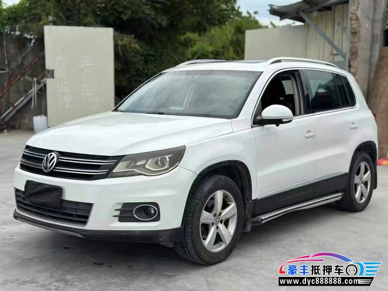 11年大众途观轿车抵押车出售