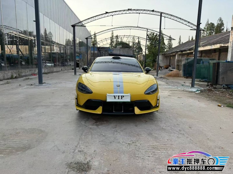 25年小米SU7轿车抵押车出售