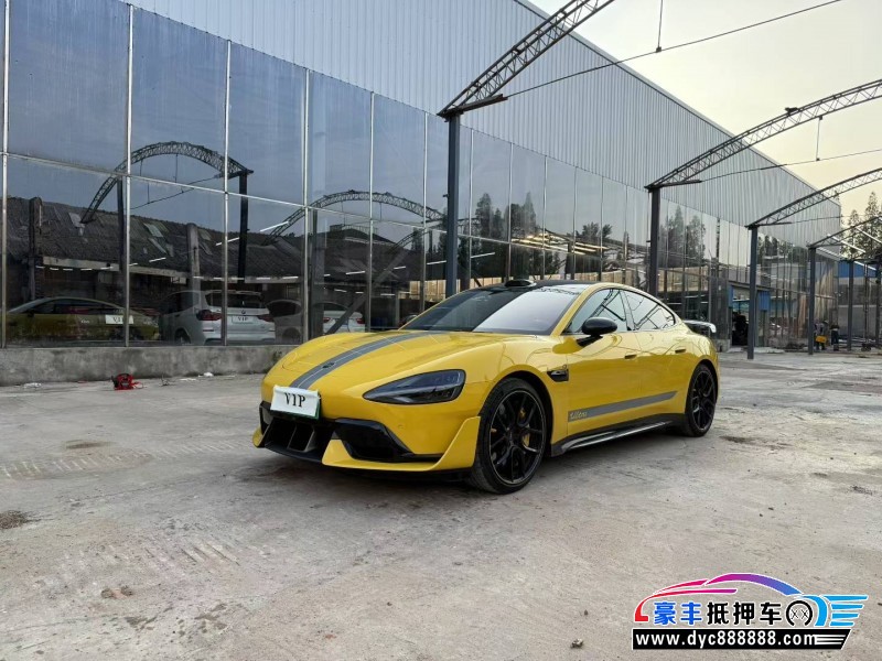 25年小米SU7轿车抵押车出售