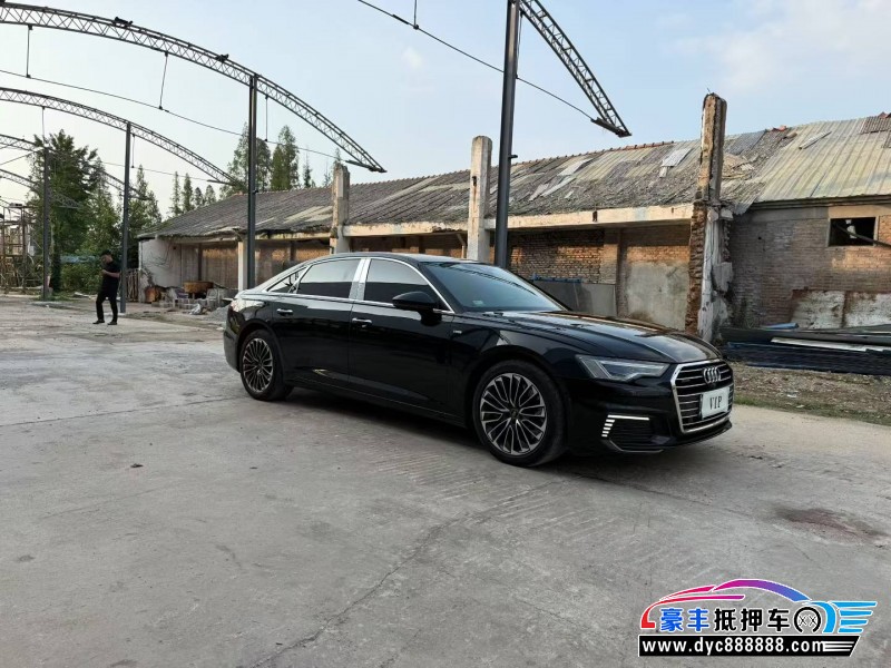 22年奥迪A6L轿车抵押车出售