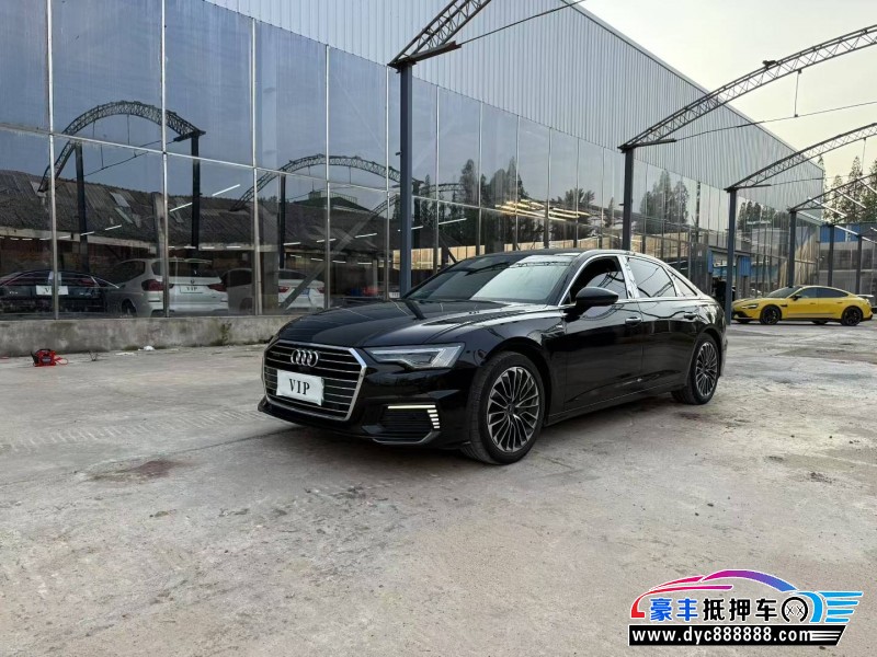 22年奥迪A6L轿车抵押车出售