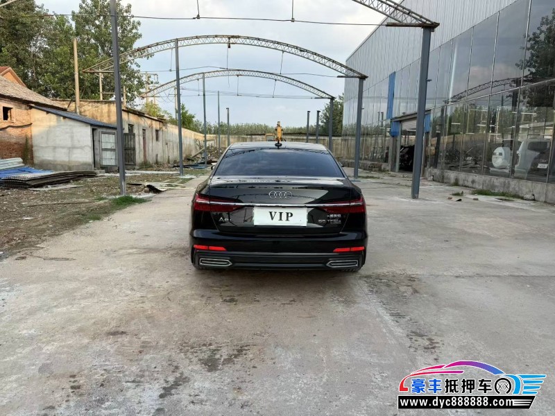 22年奥迪A6L轿车抵押车出售