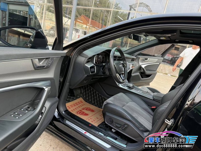 22年奥迪A6L轿车抵押车出售