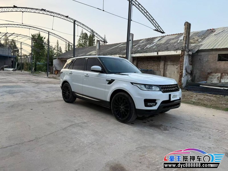 18年路虎揽胜运动SUV抵押车出售