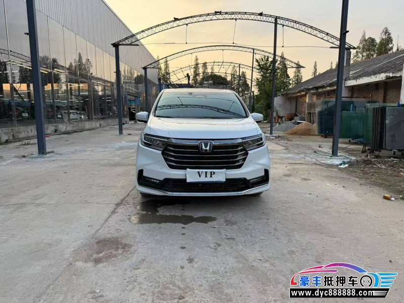 23年本田奥德赛MPV抵押车出售
