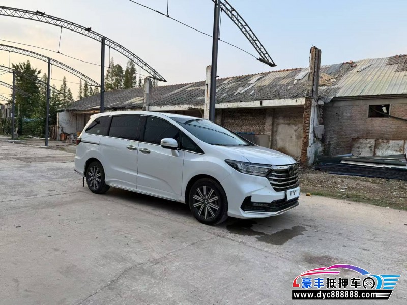 23年本田奥德赛MPV抵押车出售