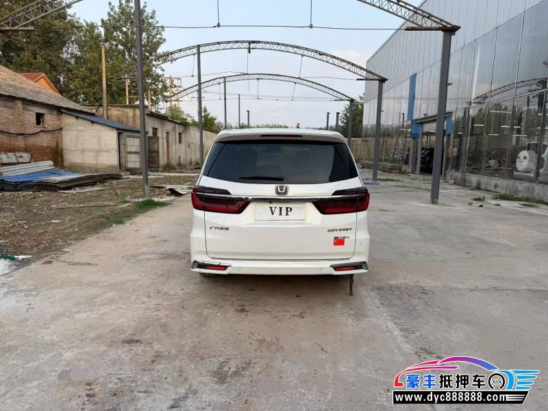 23年本田奥德赛MPV抵押车出售