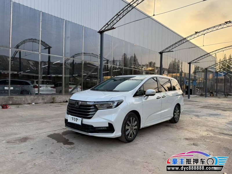 23年本田奥德赛MPV抵押车出售