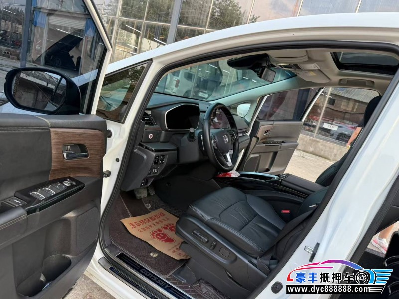 23年本田奥德赛MPV抵押车出售