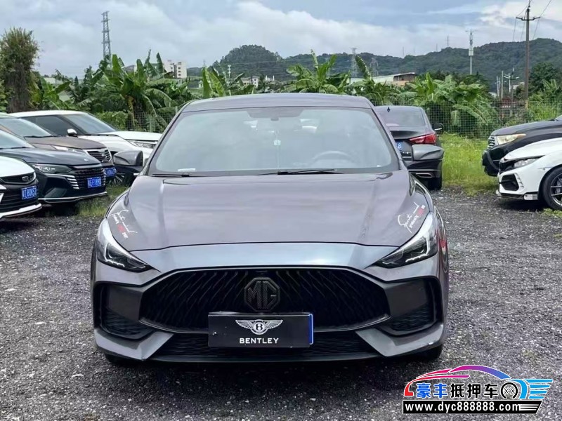 21年名爵MG轿车抵押车出售