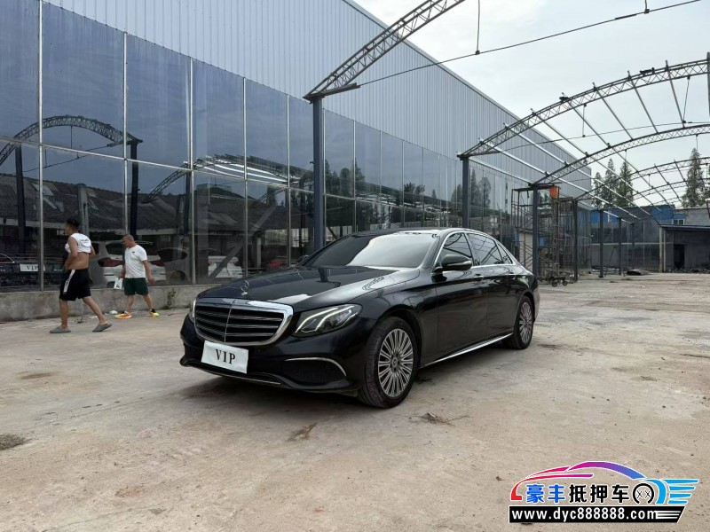 18年奔驰E轿车抵押车出售