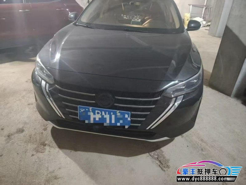 24年日产轩逸轿车抵押车出售