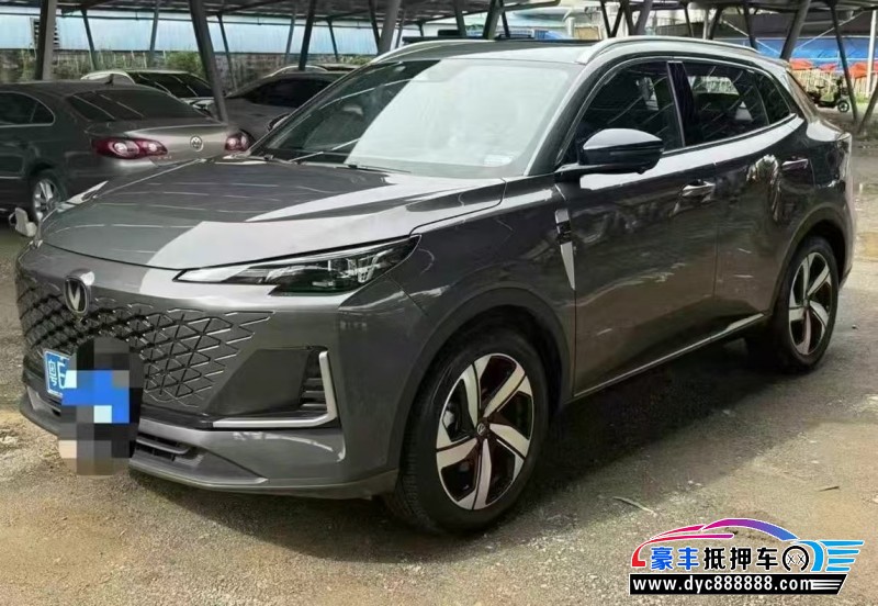 24年长安长安CS55轿车抵押车出售