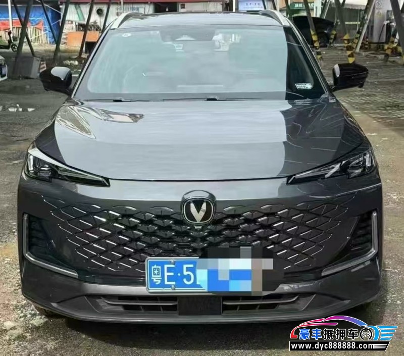 24年长安长安CS55轿车抵押车出售