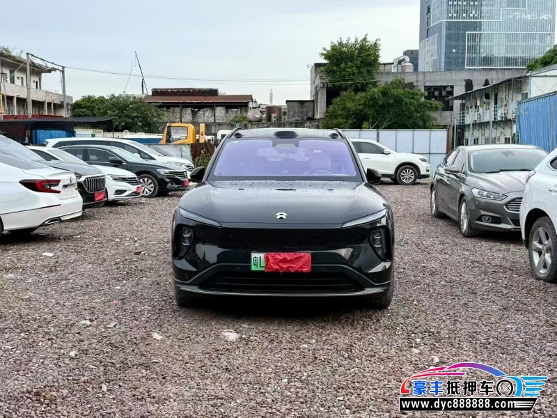 25年蔚来ES6轿车抵押车出售