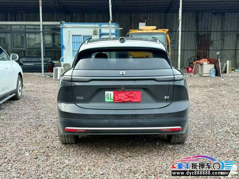 25年蔚来ES6轿车抵押车出售