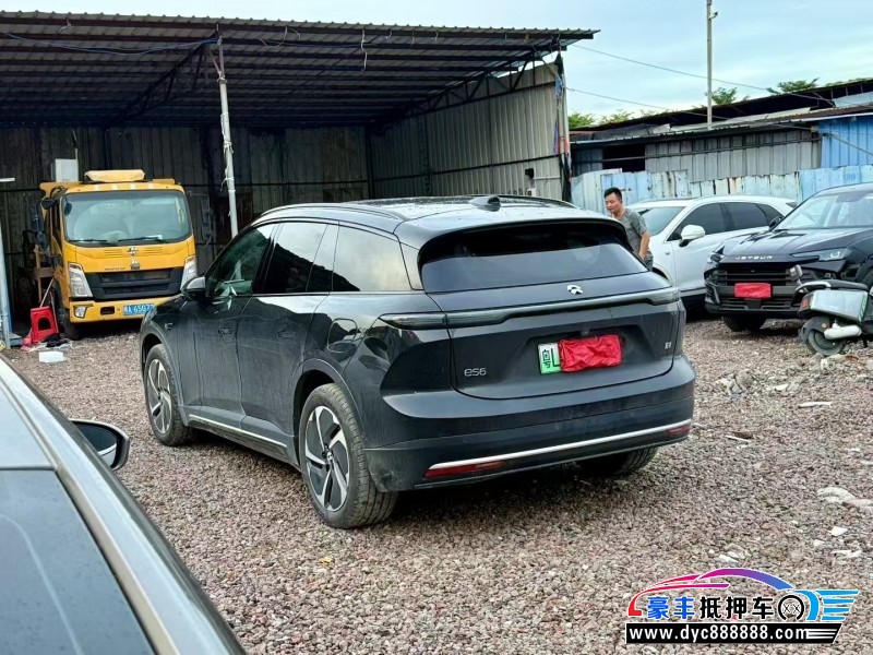 25年蔚来ES6轿车抵押车出售