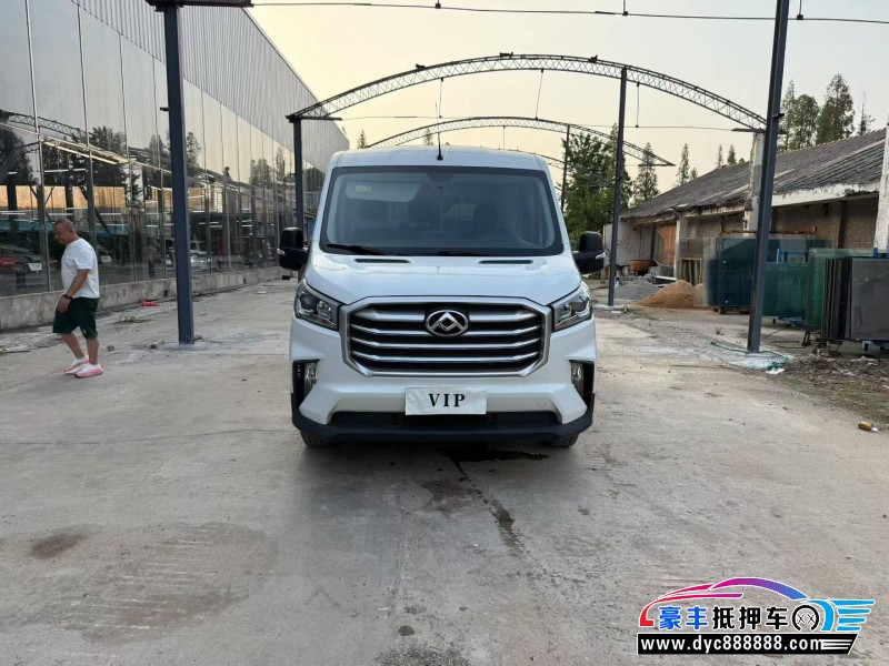 24年上汽大通V90微面抵押车出售