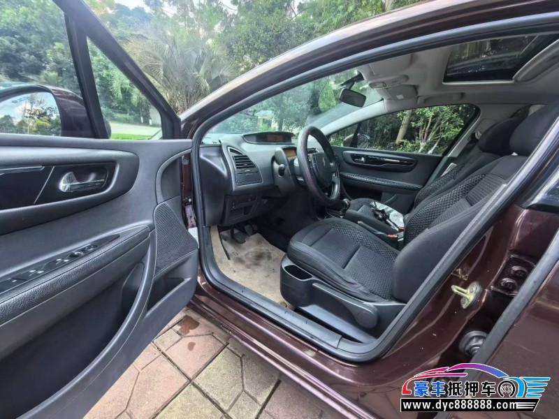 14年雪铁龙世嘉轿车抵押车出售