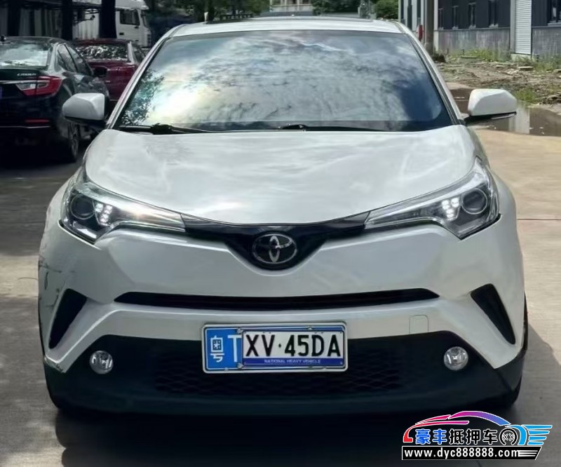 21年丰田C-HR轿车抵押车出售