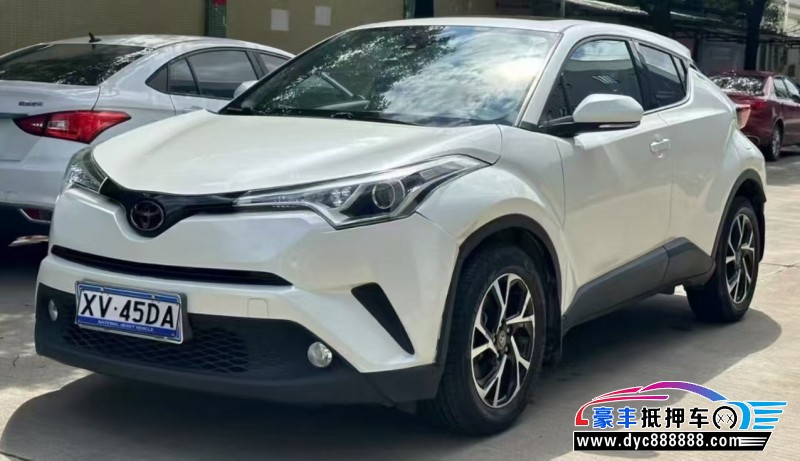 21年丰田C-HR轿车抵押车出售