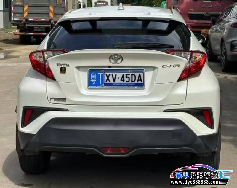 21年丰田C-HR轿车抵押车出售