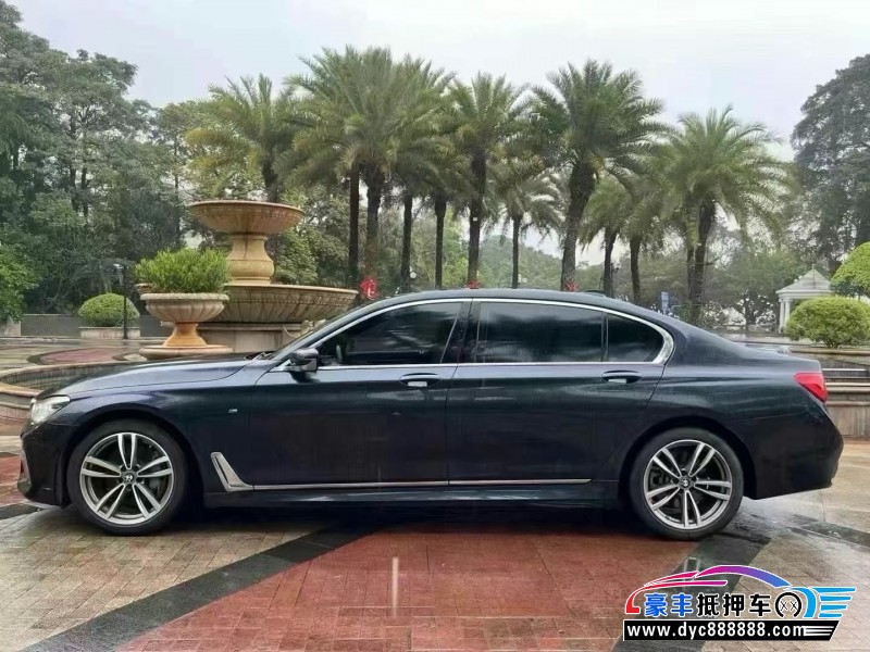 17年宝马7系轿车抵押车出售