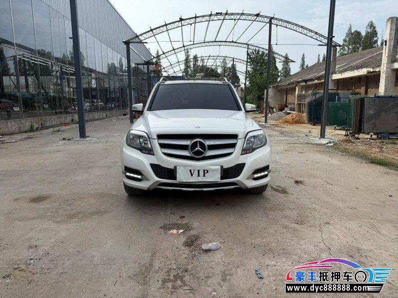 15年奔驰GLKSUV抵押车出售